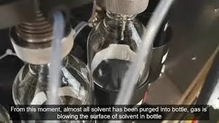 Sample Prep Extract Evaporation Full Workflow