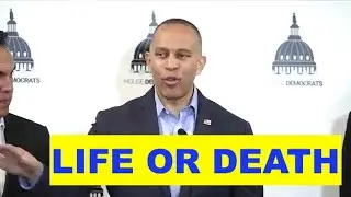 Hakeem Jeffries stunning weekly briefing -JUST IN  3.12.25