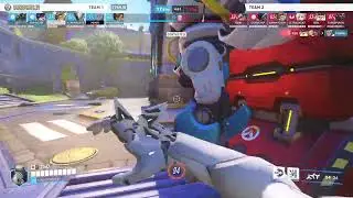 smart ult economy, powerful frontline pressure, and cri... by FUNKYMONK2 &mdash; Overwatch 2 Replay TT9MJG