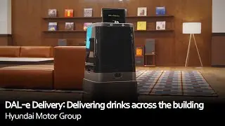 DAL-e Delivery: Delivering drinks across the building