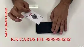CHEATING PLAYING CARD CHANGER PHONE FOR MAGIC PH:-9999994242