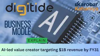 Digitide |Growth Story & Future Prospect | AI Led Value Creator Target of $1Bn Revenue by FY31