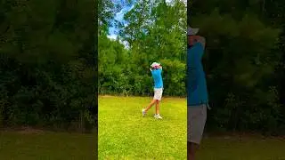Land of Pureness |One-Arm Golfer| 🦾😎 #golf #golfswing #adaptiveathlete #motivation #reels #shorts