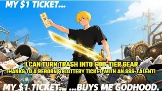 I Can Turn Trash Into God-Tier Gear, Thanks to a Reborn $1 Lottery Ticket With an SSS-Talent!