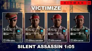 HITMAN 3 - Victimize (1:05) - Featured Contract