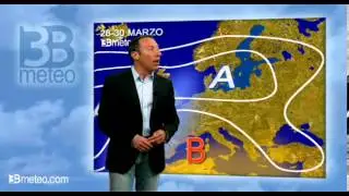Tendenza meteo: primavera ancora titubante fino a fine mese
