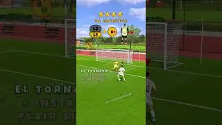 Neymar Jr El Tornado Flair Shot - FIFA Skills