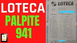 DICA LOTECA - PALPITE CONCURSO 941
