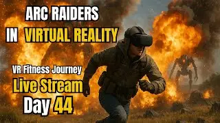 New Years Eve! (Vertical) | Arc Raiders in Virtual Reality #funnygameplay #katvr #wieldvr