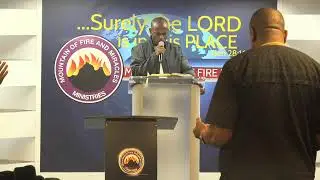 MFM IRVING, TEXAS || THANKSGIVING SUNDAY || SUNDAY SERVICE, FEBRUARY 1st, 2026