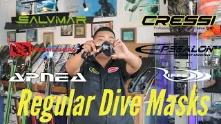 Regular Dive Mask
