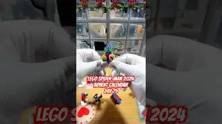 Lego Spider-Man 2024 Advent Calendar Day 19 #spiderman #marvel #spidermangifts #spidermantoys #toys
