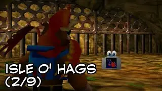 Banjo-Tooie (N64) 100% Walkthrough - Isle o' Hags #02: Fire in the Hole