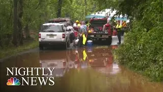 Eastern U.S. Slammed With Severe Weather | NBC Nightly News