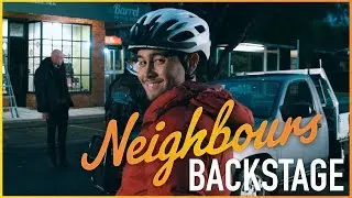 Neighbours Backstage - Takaya Honda (David Tanaka) The Hit & Run