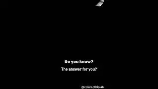 WHO AM I ? WE SHOULD KNOW IT BEFROE WE EXIT #shorts #viralshorts