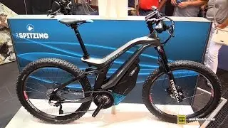 2016 M1 Sporttechnik Spitzing Plus 650b 27.5 Electric Bike - Walkaround - 2015 Eurobike