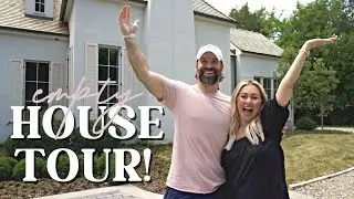 EMPTY HOUSE TOUR!