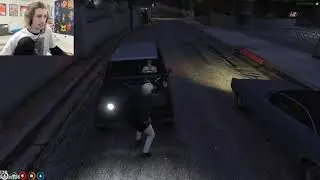 XQC GETS KILLED BY NPC AFTER ROBBING HOUSE.. | GTA 5 RP NoPixel 3.0