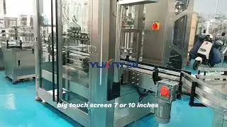 High Quality Piston Filling Machinewww.yuanymachinery.com