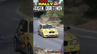 Yasen Obretenov BMW 1 Super Rally Show Varna #bmw1 #varna #rallyshow