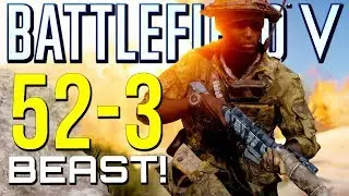 Battlefield 5: 52-3 Безумная игра! (Многопользовательский режим Battlefield V)
