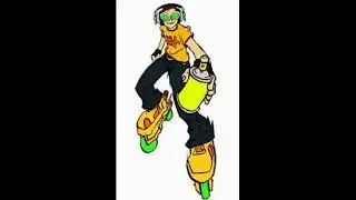 Beat voice lines Jet Set Radio (English)