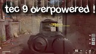 *NEW* season 6 tec 9 is OVERPOWERED!