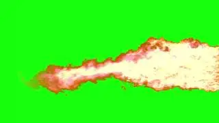 GREEN SCREEN Realistic Fire Effects 28 EASY TO EDIT by BF Studio
