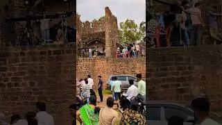Telegu Film Shooting at Bidar Fort | Bidar | Karnataka |  #films #telugu #shoot #bidarfort #shorts
