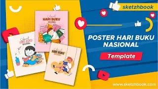 Mari Meriahkan Hari Buku Nasional 2023: Download Poster Resmi dan Tingkatkan Minat Baca di Indonesia