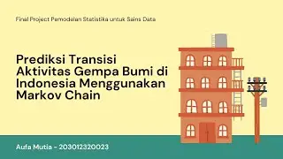 Presentasi Final Project | Implementasi Markov Chain