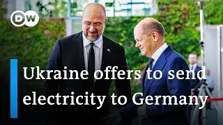 Ukrainian PM in Berlin on mission for more military support | DW News
