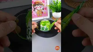 Mini Tea Kettle ☕ from Cold Drink Cans! | Fun Recycled Craft for Kids #diy #creativekids #craft