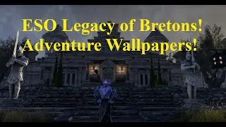 ESO Legacy of Bretons Adventure Wallpapers