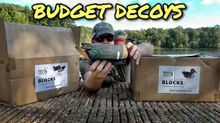 CHEAP Teal Decoys That Work!! (Decoy Central)