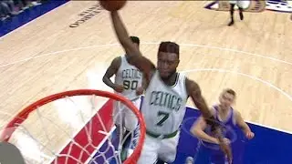 Jaylen Brown 1 Hand Jam Off Thomas' Hustle  l 12.03.16