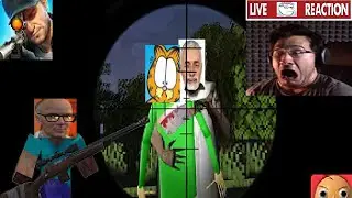 SIGMA GRANNY BALDI ASSASSIN CHALLENGE SNIPER 3D GUN SHOOTER CHALLENGE