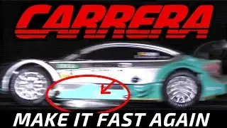 Carrerabahn / Slotbahn - 100% sauber in 5 Min.  - Rennbahnreinigung ✰✰✰✰✰