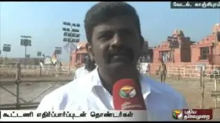 DMDK party cadres' views on alliance and acceptance of their leader's decision