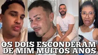 LUCAS GUIMARÃES DESCOBRIU ALGO DE CARLINHOS MAIA E PAULO RODRÍGUEZ QUE DEIXOU ELE CHOCADO😲😱