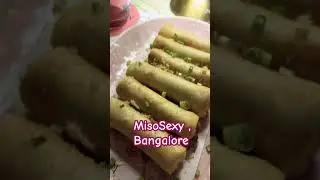 MisoSexy Bangalore😚 | #restaurant #bangalore #weekend #bangaloreweekend #shorts #viralvideos