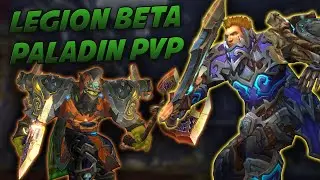 Prot Paladin Arena Skirmishes #2 - Swifty Plays WoW Legion Beta