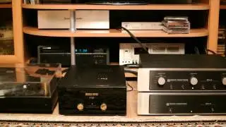 Living Voice Avatar speakers, Sonic Frontiers SFL2, Audio Note P1 SE,  Part1