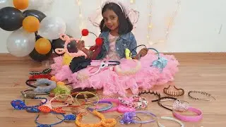 My hairbands || hairband collection|| beautiful hair accessories