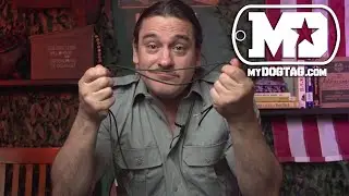 Dogtag Ballchains вырывает волосы на груди? Ножны Chains спешат на помощь!