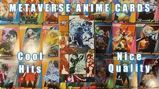 Metaverse Anime Cards. Surprising Quality and Hits.