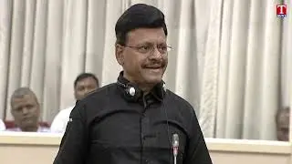 MLC Tata Madhu Demands Congress Govt Over AI University In Hyderabad | T News
