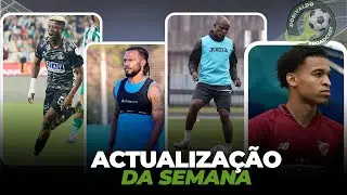 MÁRIO BALBURDIA E MAESTRO ESTREIAM-SE A MARCAR | FREDY MELHOR MARCADOR |MIRO ASSINA COM CLUBE RUSSO