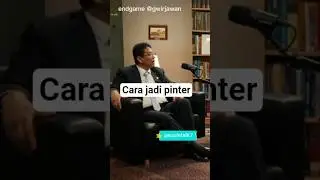 #podcast #purbaya #gitawirjawan cara jadi pintar versi purbaya